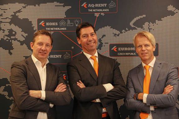 KOKS Middle East vestiging in Jubail, Saoedi-Arabië